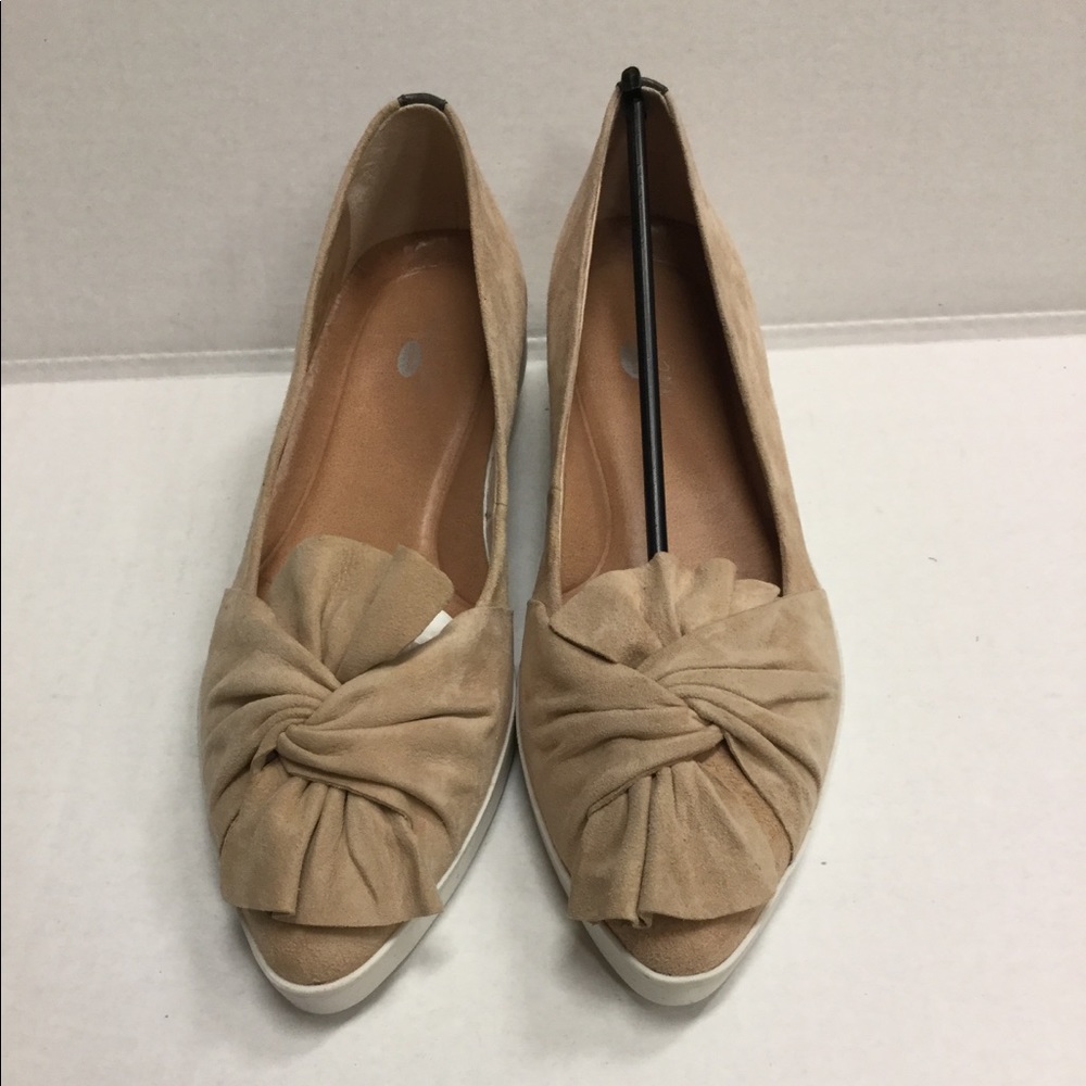 NIB suede loafers/sneakers